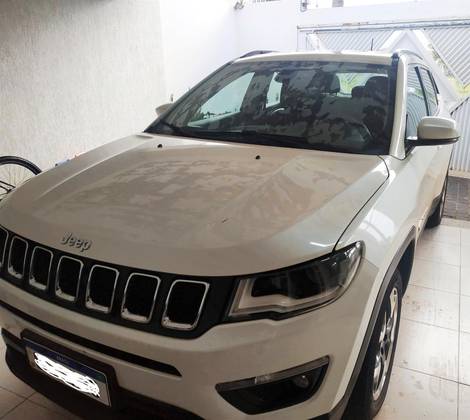 JEEP COMPASS 2.0 16V FLEX LONGITUDE AUTOMÁTICO